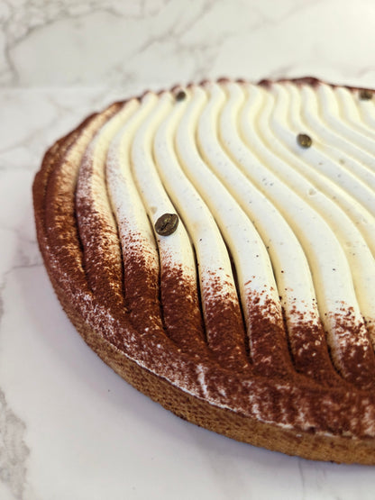 Tarte tiramisu
