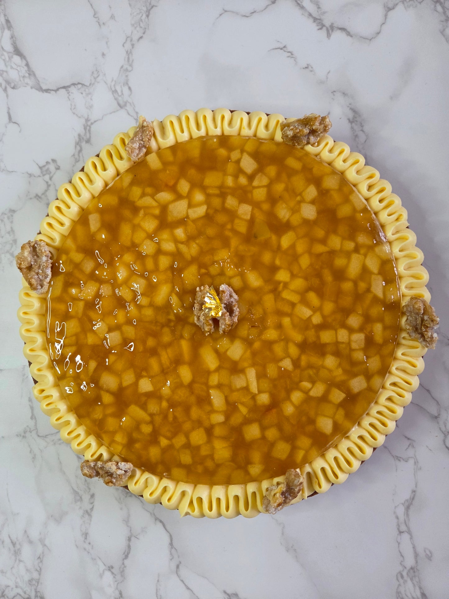 Tarte érable & noix