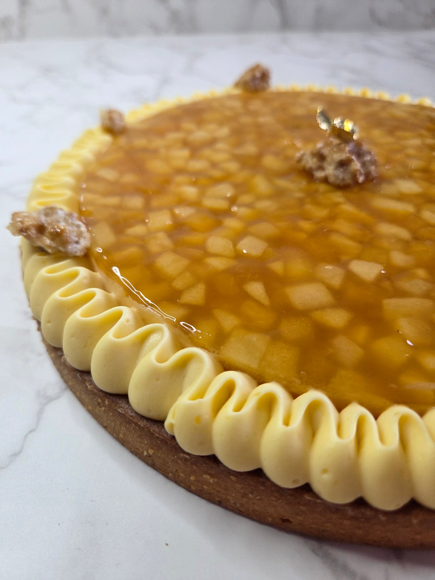 Tarte érable & noix