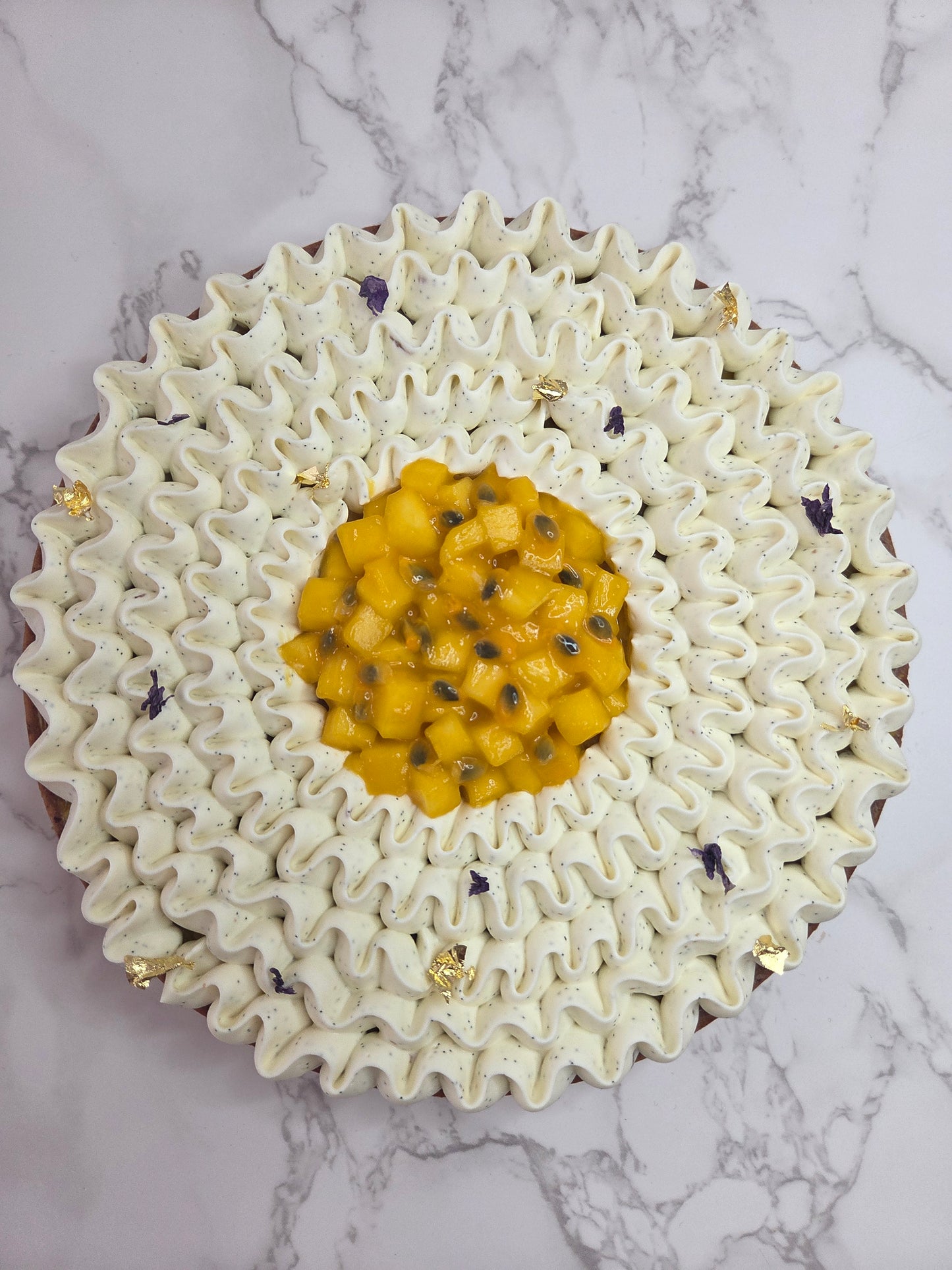 Tarte maracuja