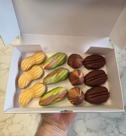 Coffret de 12 mini trompe-l'œil