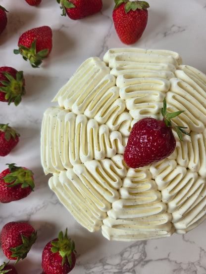 Pavlova aux fraises
