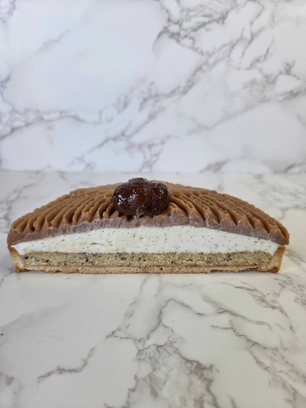 Tarte Mont-Blanc