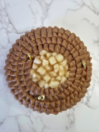 Pavlova poire & marron