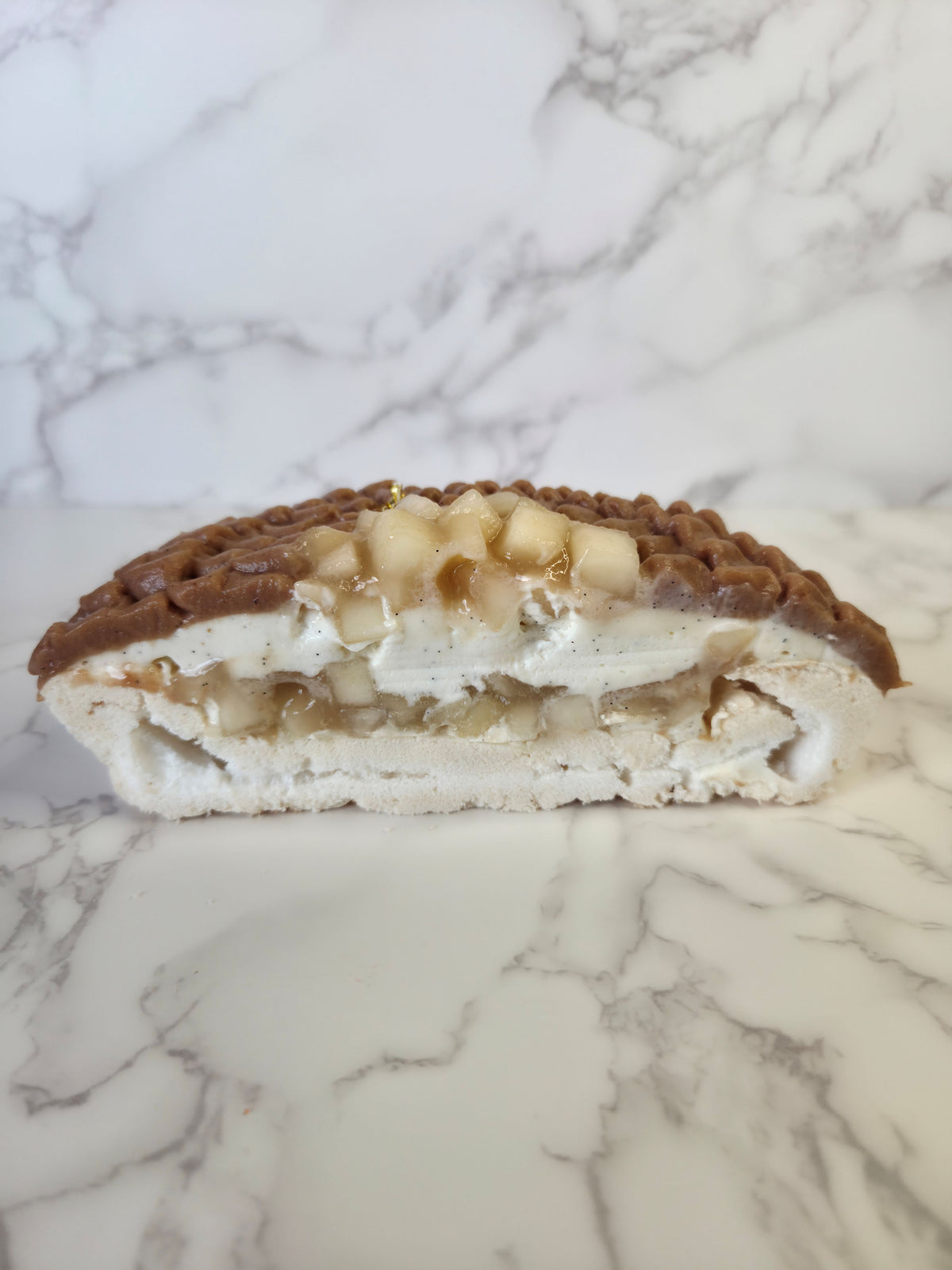 Pavlova poire & marron