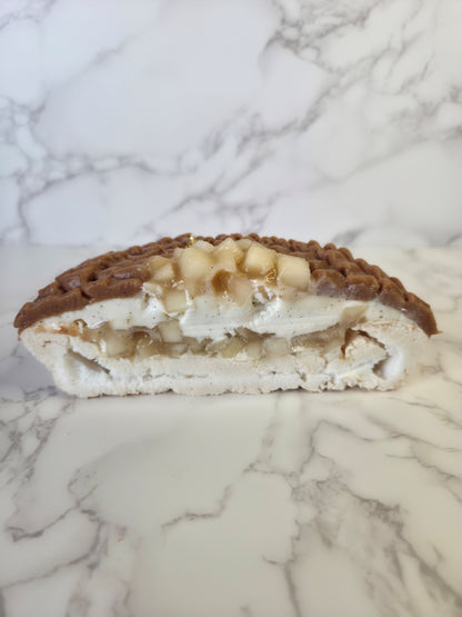 Pavlova poire & marron