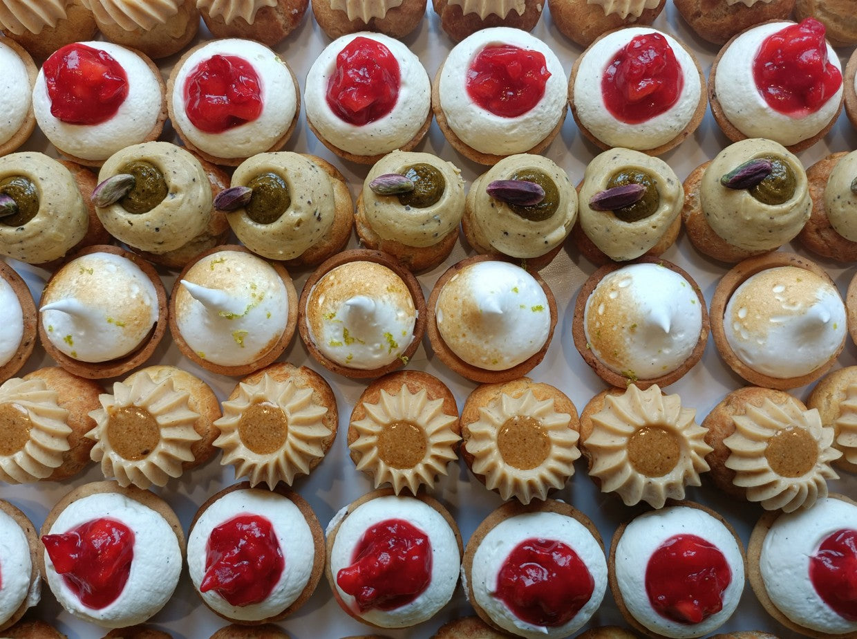 Assortiment de mignardises