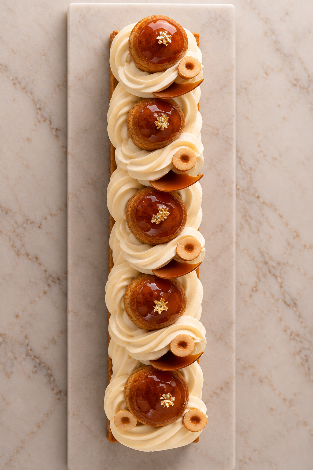 Bûche Saint-Honoré