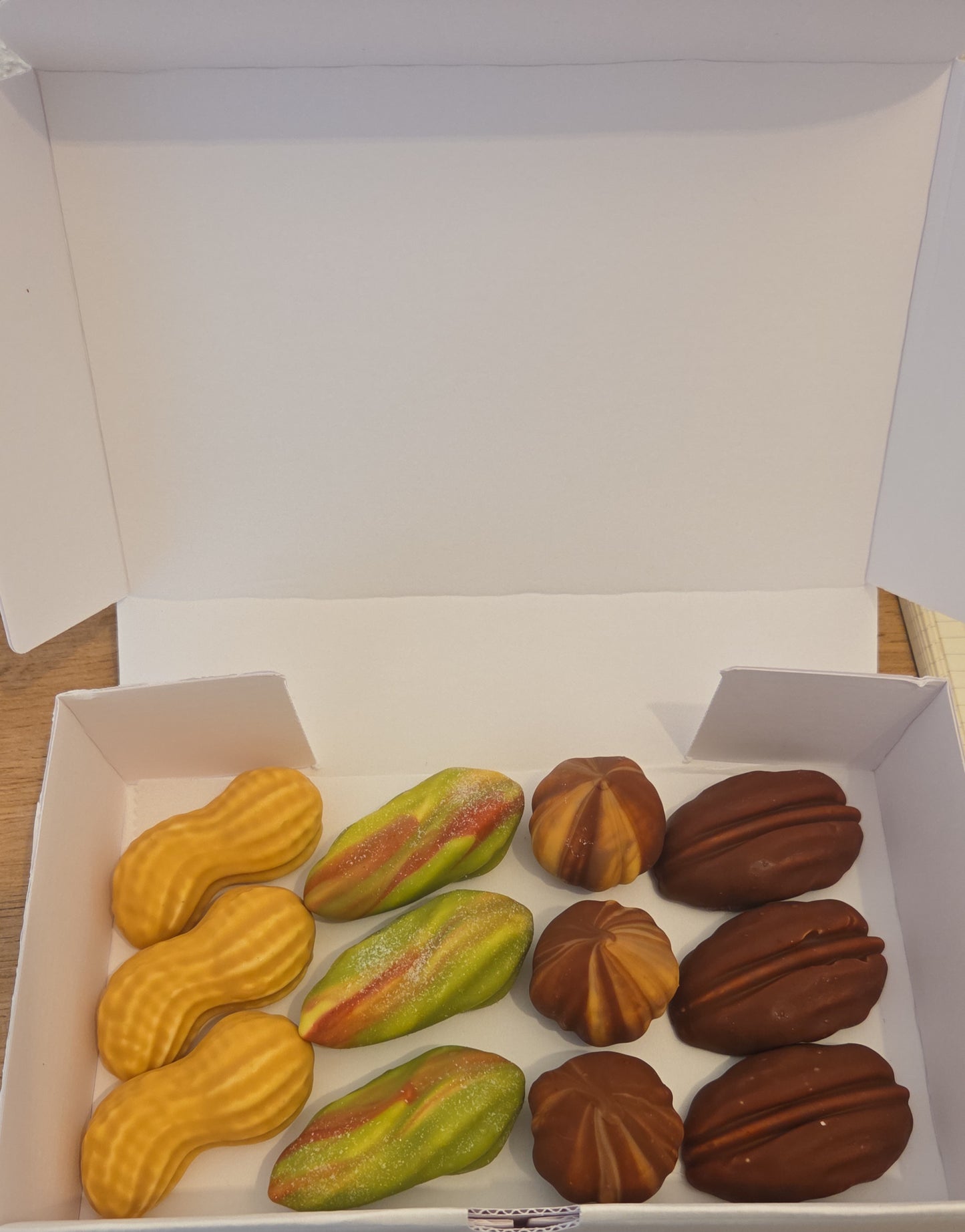 Coffret de 12 mini trompe-l'oeil