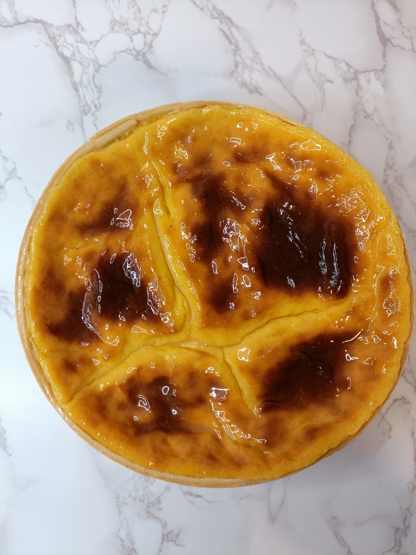Flan parisien