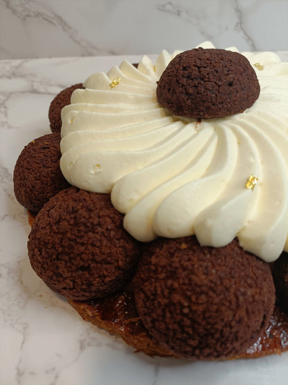 Saint-Honoré 3 chocolats