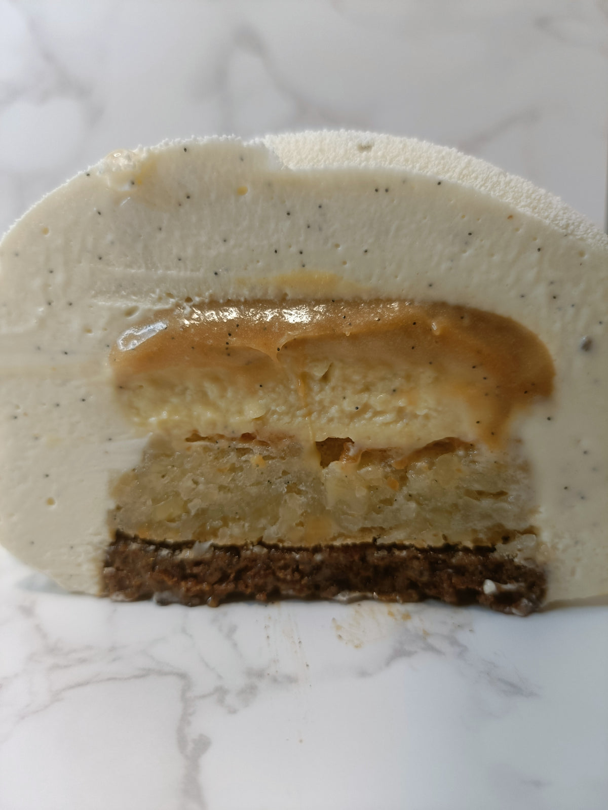 Bûche Grand Cru Vanille
