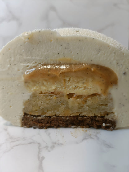 Bûche Grand Cru Vanille
