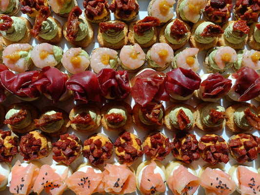 Assortiment d'amuse-bouche