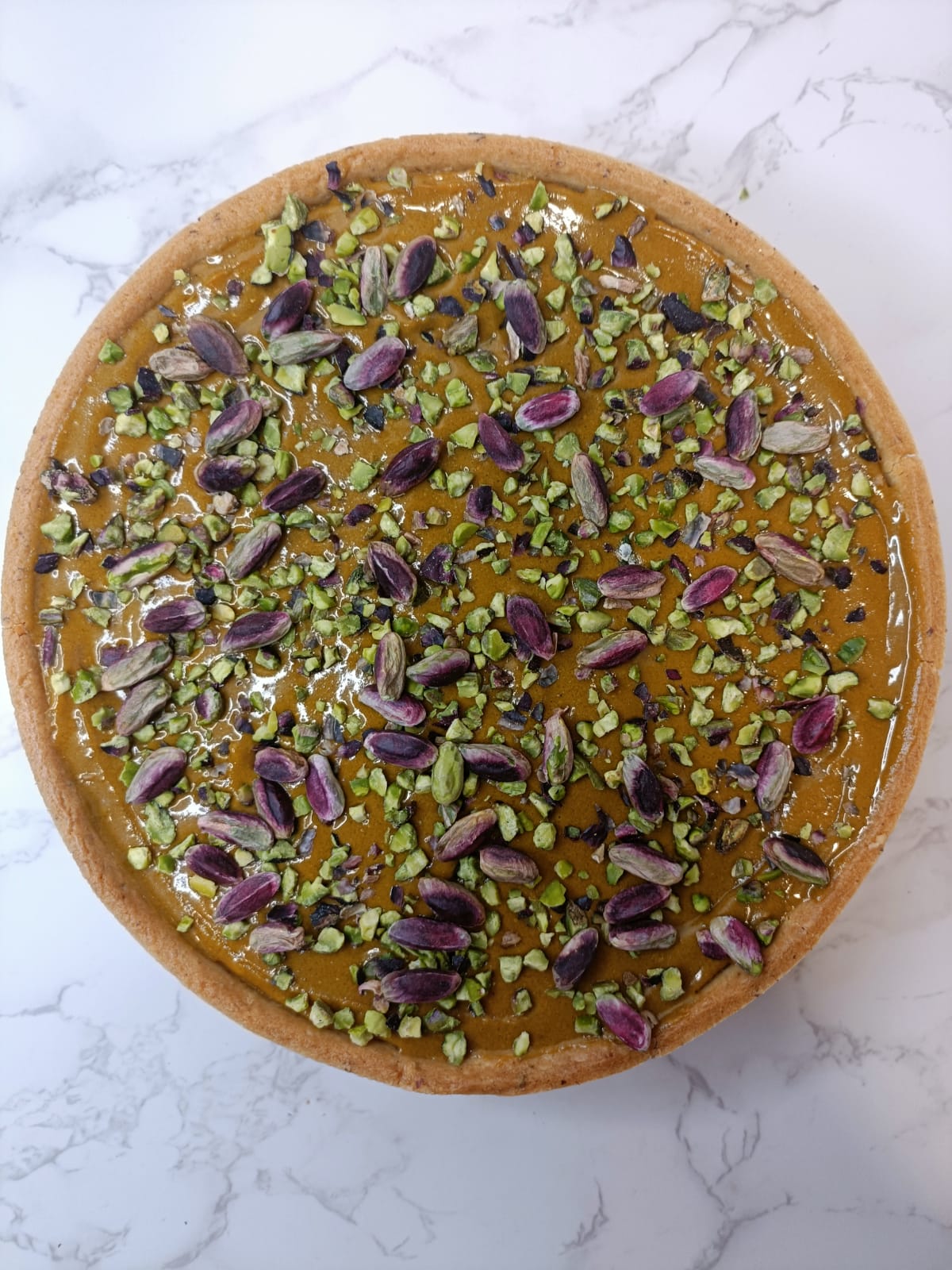 Flan pistache de Bronte DOP
