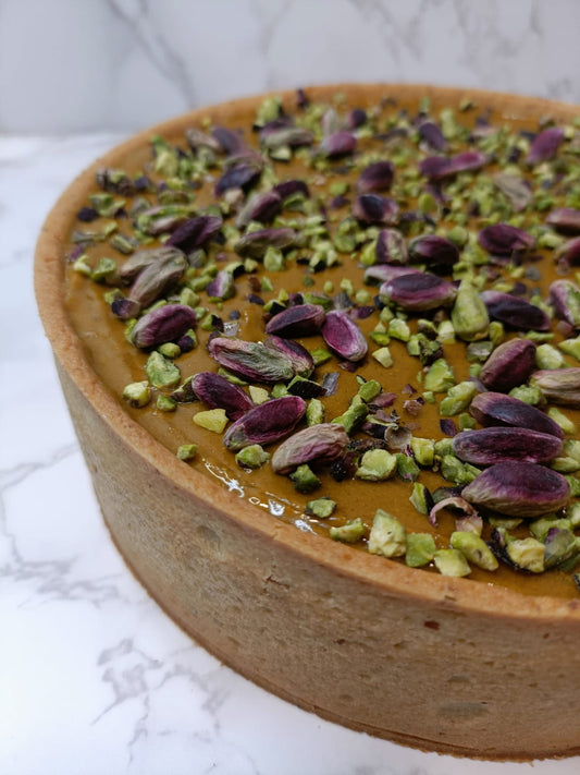 Flan pistache de Bronte DOP