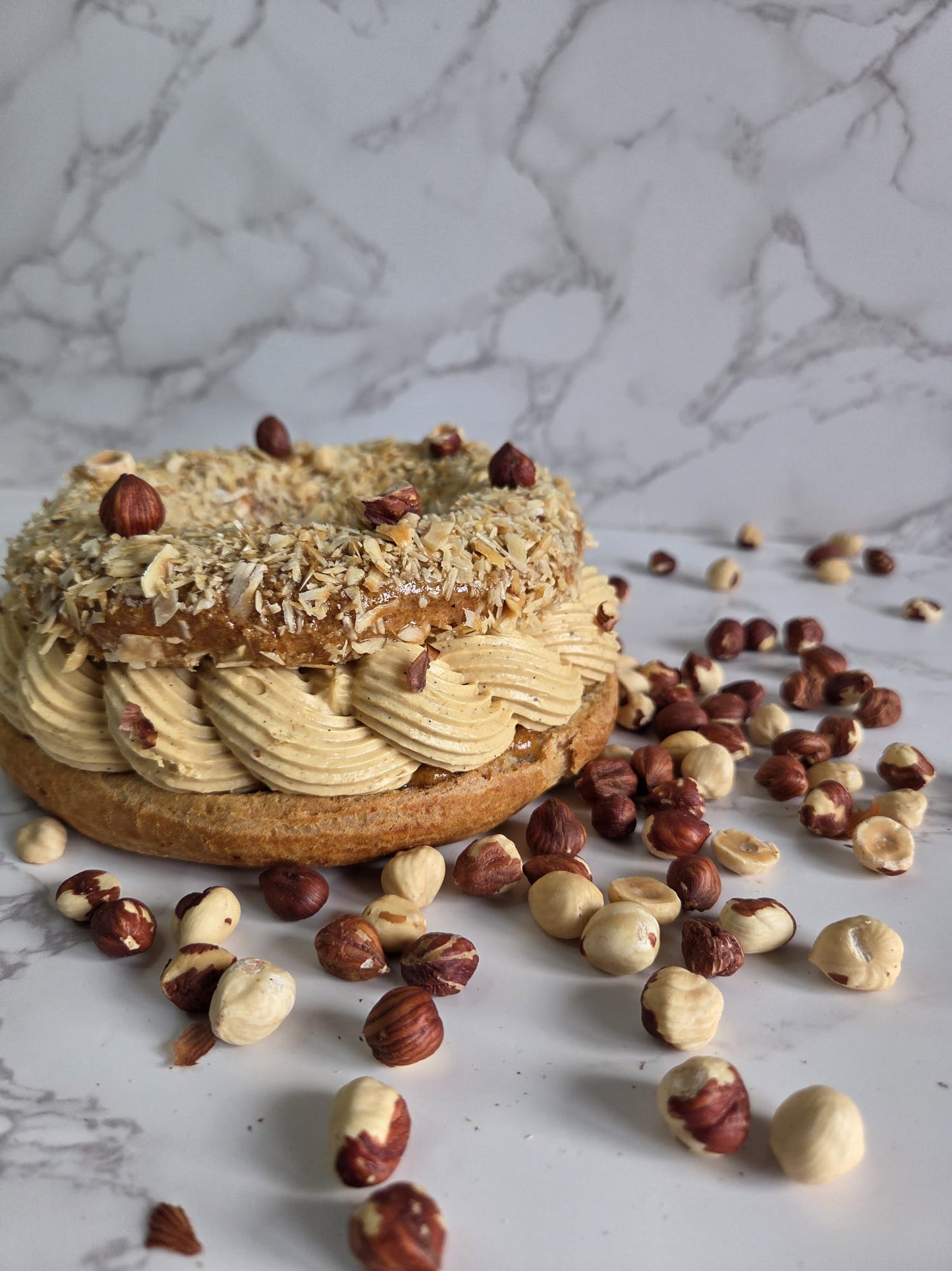 Paris-Brest aux noisettes